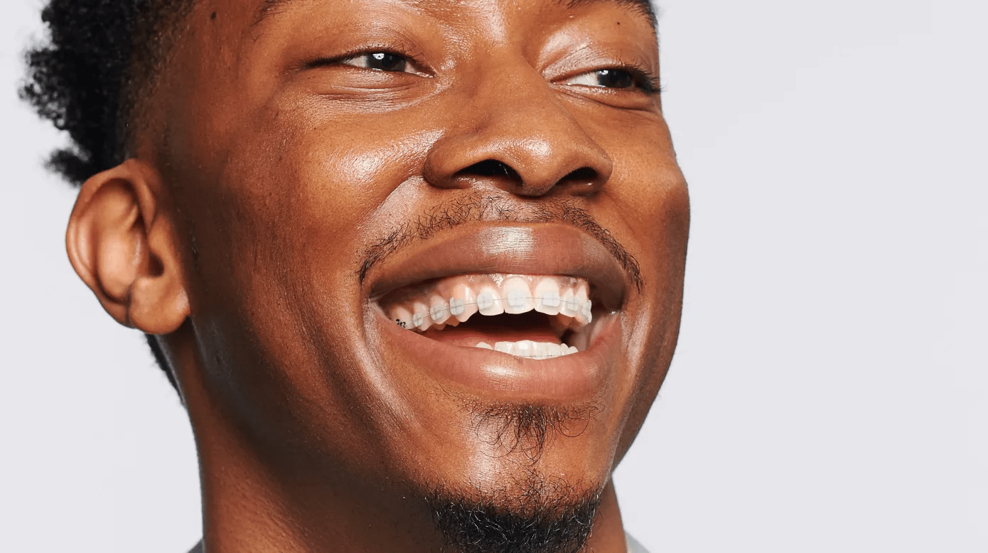 smiling